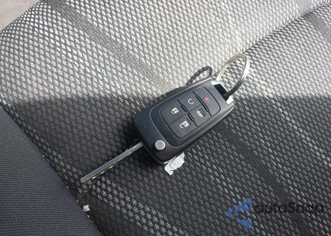 2015 Chevrolet Sonic Lt Auto from USA, damaged, VIN 1G1JC5SH7F4217471